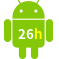 Aplicativo 26h para Android